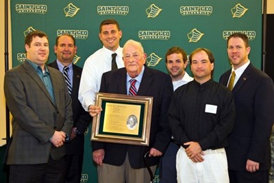 Walt Riddle 2012 SLU HoF